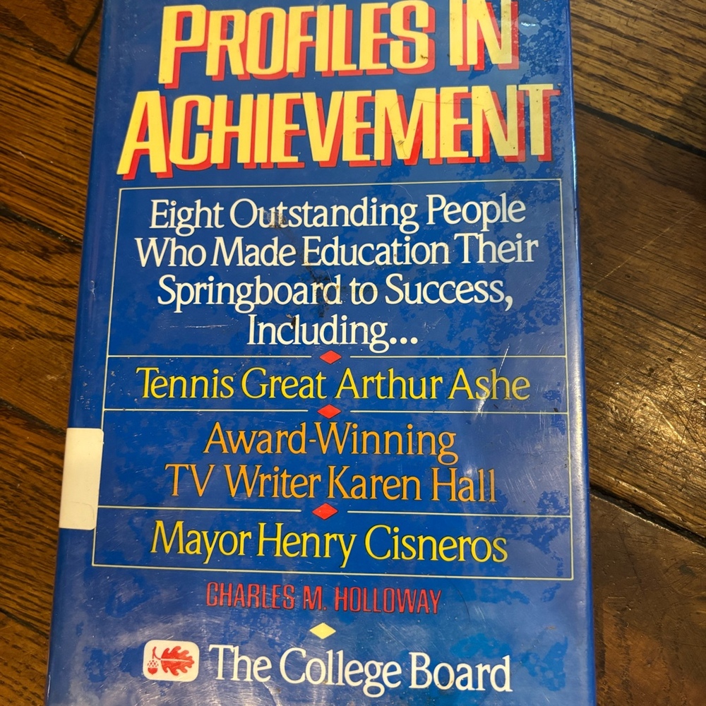 Profiles in Achievement Book